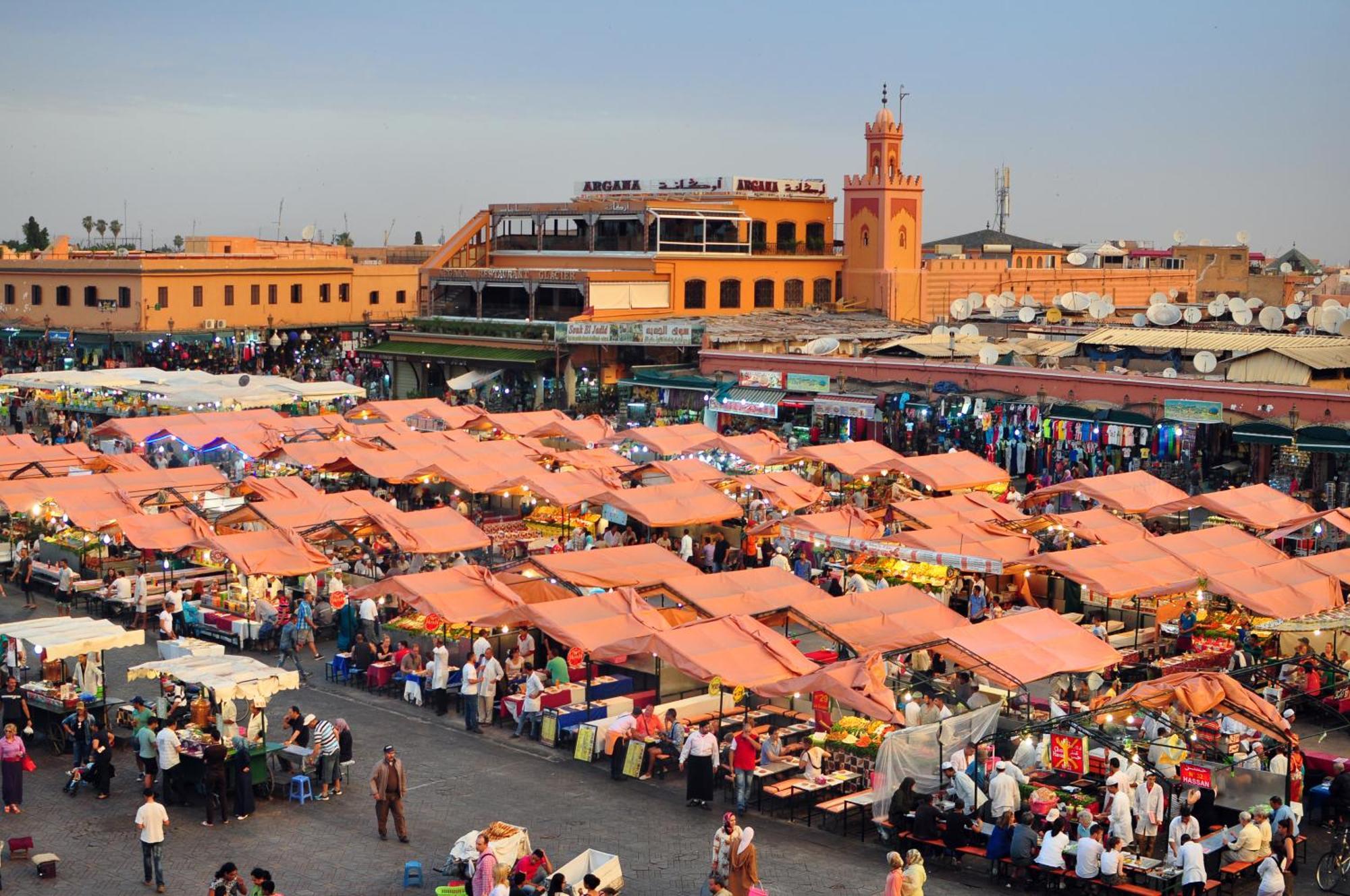 Villa Conforts Marrakesh Luaran gambar