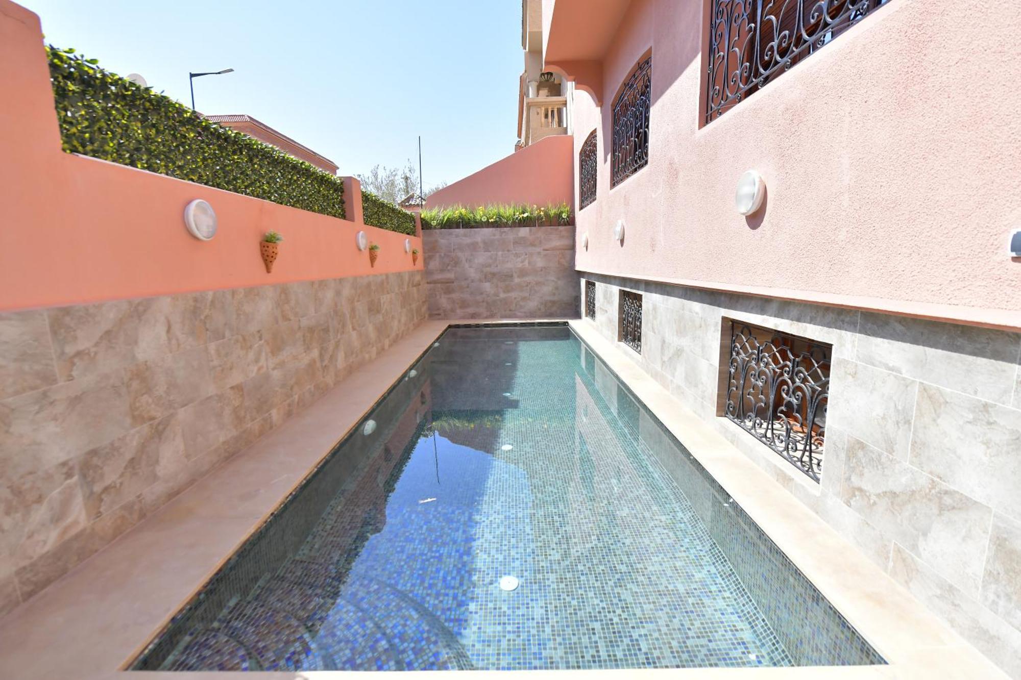 Villa Conforts Marrakesh Luaran gambar