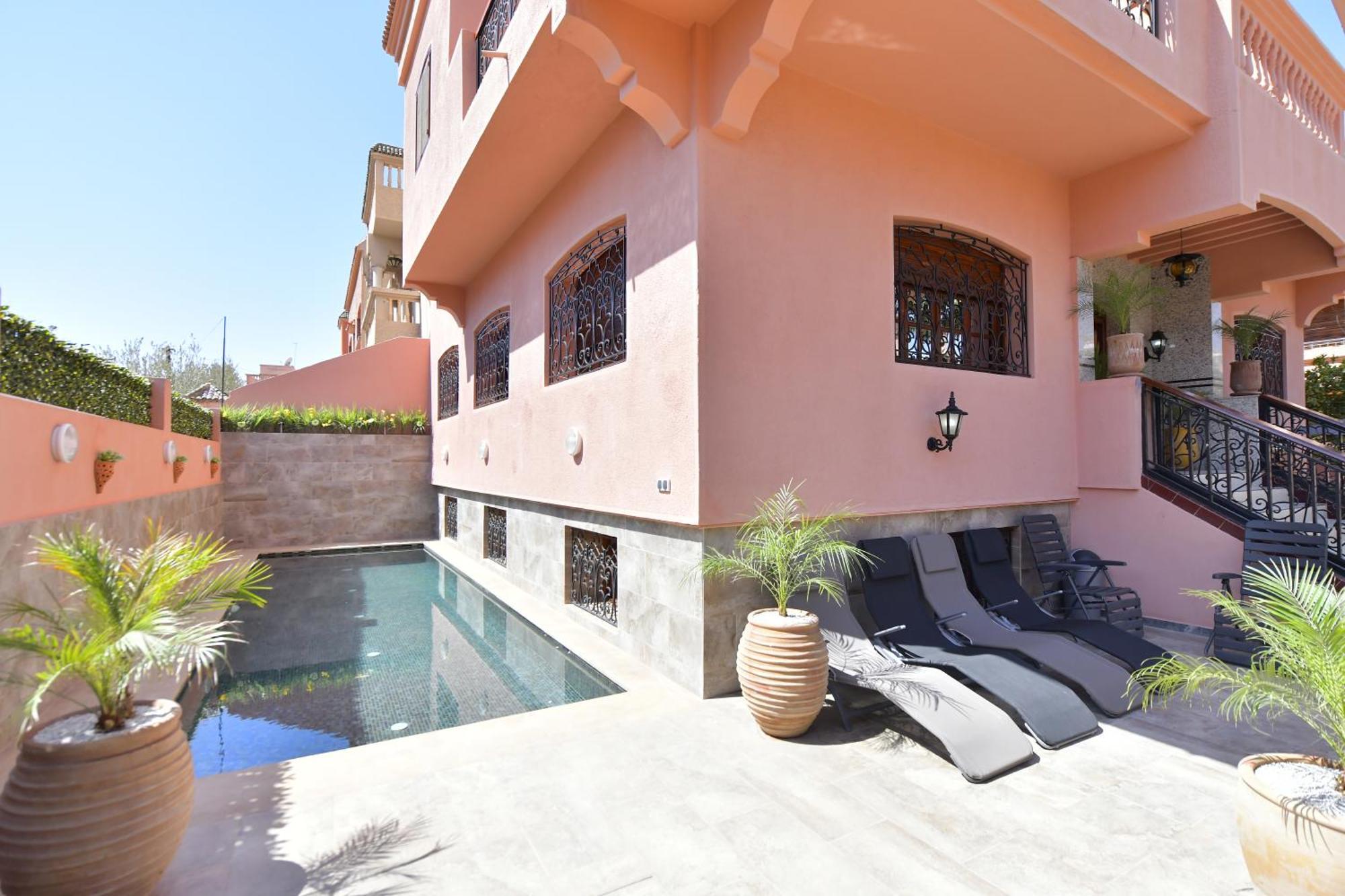 Villa Conforts Marrakesh Luaran gambar
