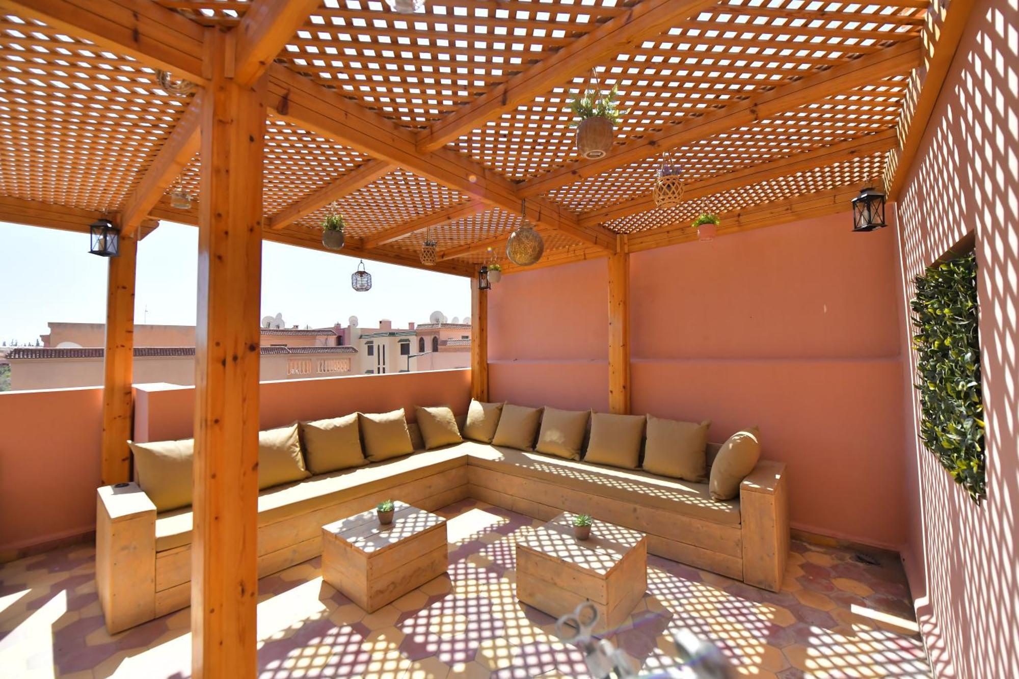 Villa Conforts Marrakesh Luaran gambar