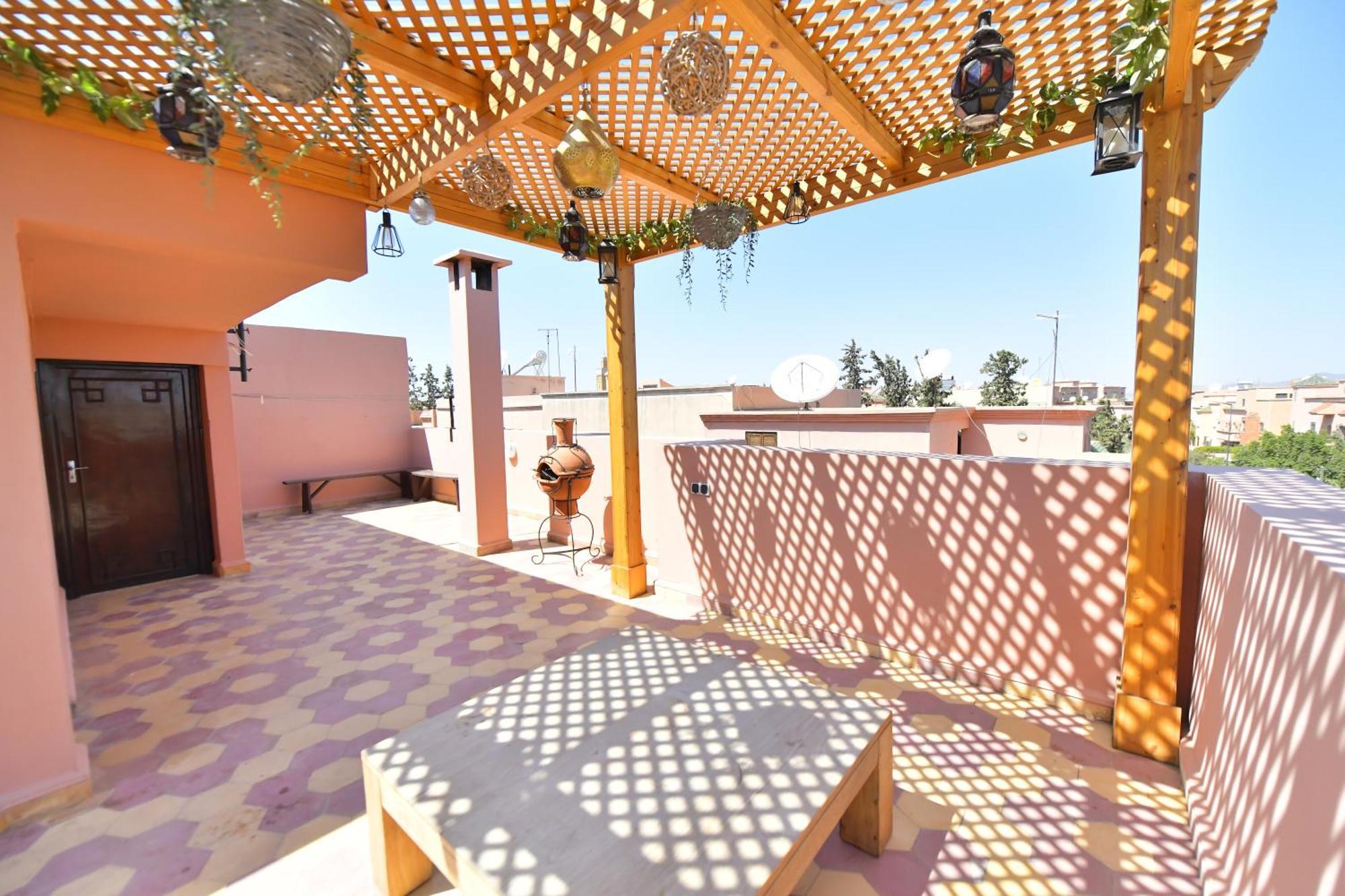 Villa Conforts Marrakesh Luaran gambar