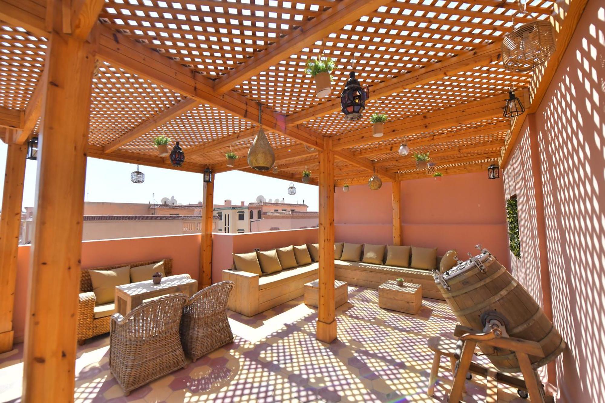 Villa Conforts Marrakesh Luaran gambar