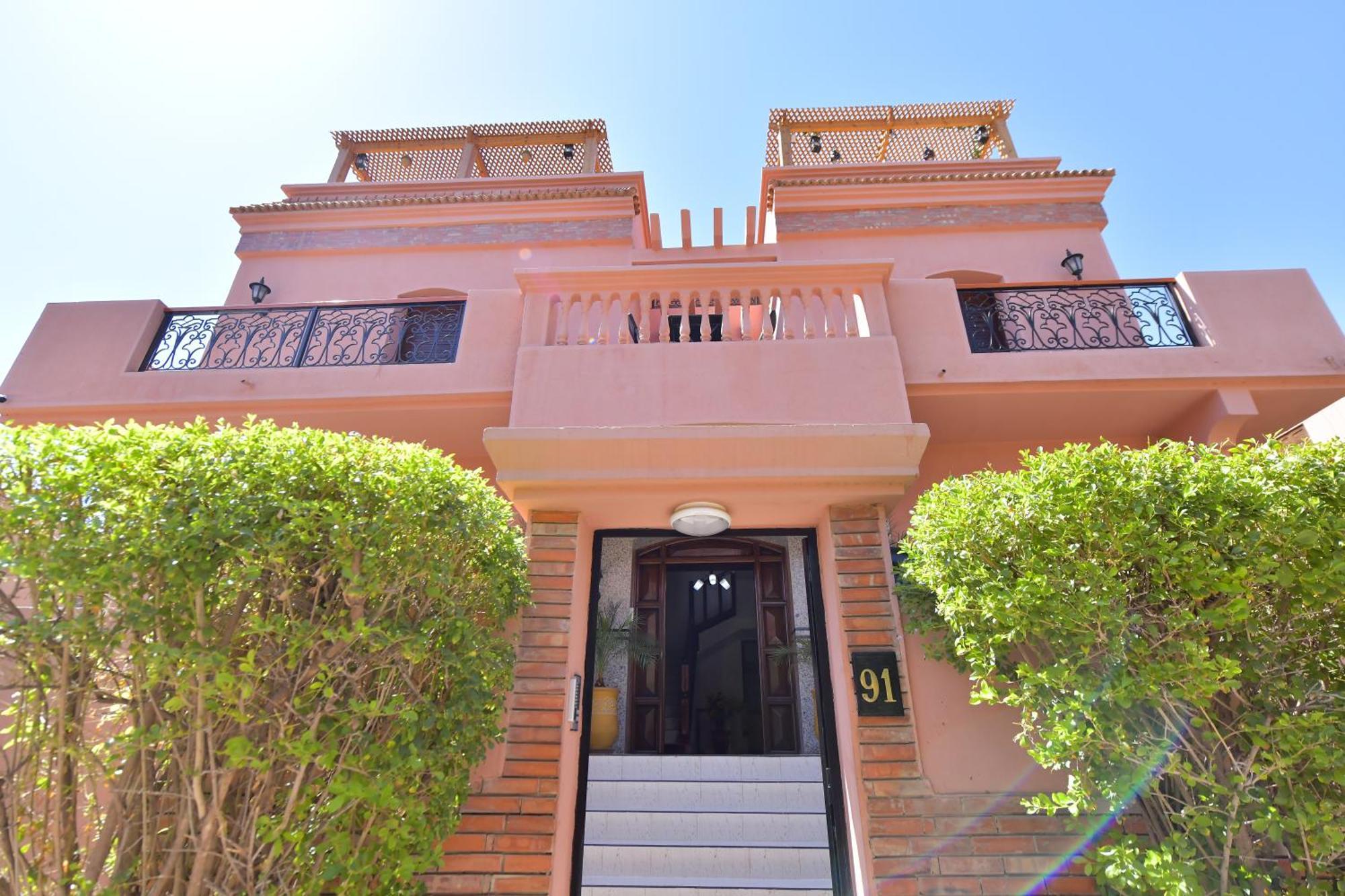Villa Conforts Marrakesh Luaran gambar