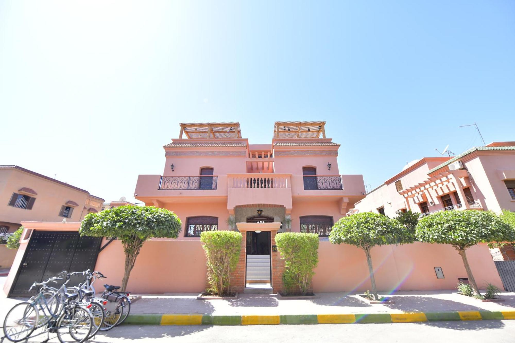 Villa Conforts Marrakesh Luaran gambar